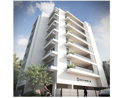 solitaire 10 Bhosale Nagar 4.5bhk flat for sale