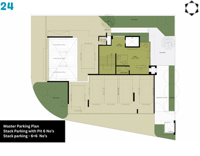 solitaire 10 Bhosale Nagar 4.5bhk flat for sale