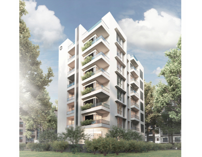 solitaire 10 Bhosale Nagar 4.5bhk flat for sale